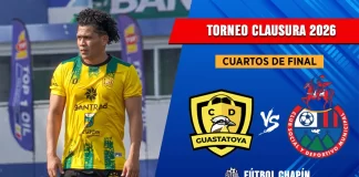 Guastatoya y Municipal se enfrentan en un duelo de alto nivel en los cuartos de final del Clausura 2026 Guastatoya vs Municipal cuartos de final