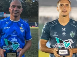 Los primeros premiados de la liga