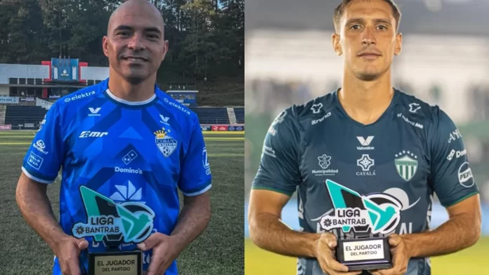 Los primeros premiados de la liga