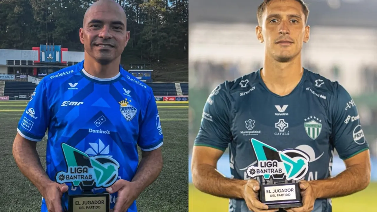 Los primeros premiados de la liga