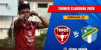 Malacateco recibe a Comunicaciones con presión en la tabla acumulada del Clausura 2026 Malacateco vs Comunicaciones