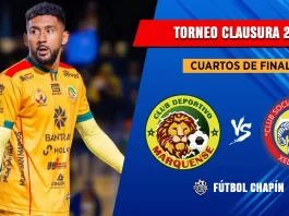 Marquense vs Xelajú cuartos de final