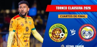 Marquense recibe a Xelajú en una serie exigente de cuartos de final del Clausura 2026 Marquense vs Xelajú cuartos de final