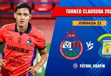 Municipal y Mixco chocan en un duelo de alto impacto por la cima del Clausura 2026 Municipal vs Mixco