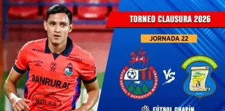 Municipal y Mixco chocan en un duelo de alto impacto por la cima del Clausura 2026 Municipal vs Mixco