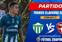 Antigua GFC vs Malacateco: hora, canal y análisis del partido por la Jornada 21 del Clausura 2026 Partido Antigua vs Malacateco