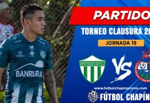 Canal y hora del duelo entre Antigua GFC y Municipal en la Jornada 19 del Clausura 2026 Partido Antigua vs Municipal