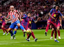 Partido Atlético de Madrid vs Barcelona Champions League