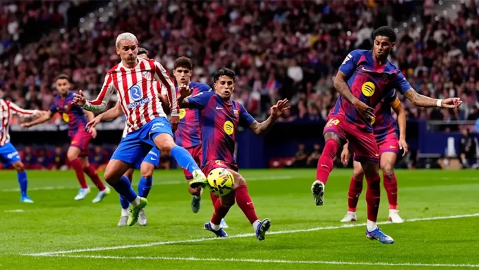 Partido Atlético de Madrid vs Barcelona Champions League