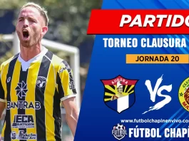 Partido Aurora vs Marquense