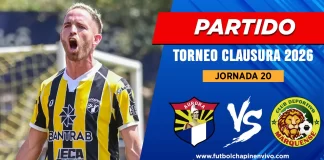 Hora y canal del Aurora FC vs Marquense en la Jornada 20 del Clausura 2026 Partido Aurora vs Marquense