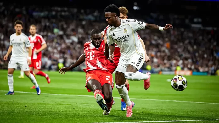 Partido Bayern Munich vs Real Madrid