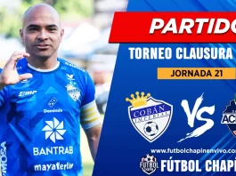 Partido Cobán Imperial vs Achuapa