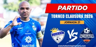 Cobán Imperial vs Achuapa: hora, canal y contexto del partido por la Jornada 21 del Clausura 2026 Partido Cobán Imperial vs Achuapa