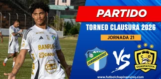 Comunicaciones vs Guastatoya: hora, canal y análisis del partido por la Jornada 21 del Clausura 2026 Partido Comunicaciones vs Guastatoya