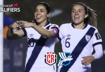 Costa Rica vs Guatemala Femenino: hora y canal del partido | Clasificación Campeonato Femenino Concacaf 2026 Partido Costa Rica vs Guatemala femenino