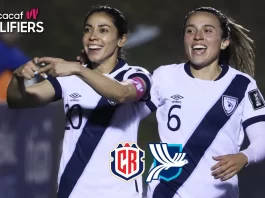 Partido Costa Rica vs Guatemala femenino