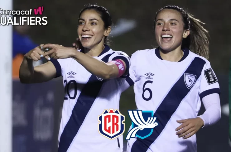 Partido Costa Rica vs Guatemala femenino