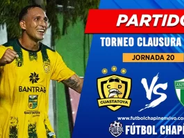 Partido Guastatoya vs Antigua