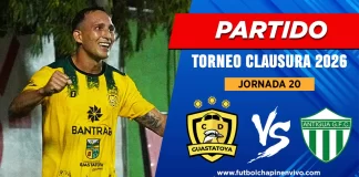 Guastatoya vs Antigua GFC: a qué hora es y qué canal lo transmite en la Jornada 20 del Clausura 2026 Partido Guastatoya vs Antigua