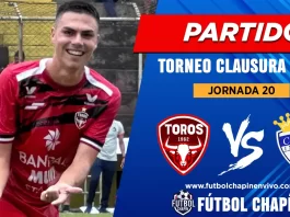 Partido Malacateco vs Cobán Imperial