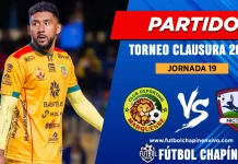 Marquense vs Mictlán: a qué hora es y qué canal lo transmite en la Jornada 19 del Clausura 2026 Partido Marquense vs Mictlán