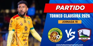 Marquense vs Mictlán: a qué hora es y qué canal lo transmite en la Jornada 19 del Clausura 2026 Partido Marquense vs Mictlán