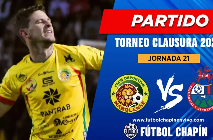 Partido Marquense vs Municipal