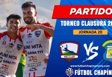 Hora y canal del Mictlán vs Mixco en la Jornada 20 del Clausura 2026 Partido Mictlán vs Mixco