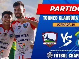 Partido Mictlán vs Mixco
