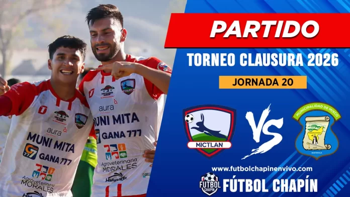 Partido Mictlán vs Mixco