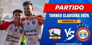 Mictlán vs Xelajú: horario, canal y panorama del partido por la Jornada 21 del Clausura 2026 Partido Mictlán vs Xelajú