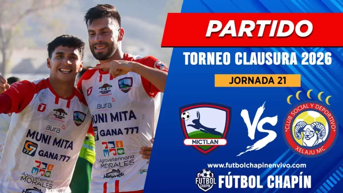 Partido Mictlán vs Xelajú