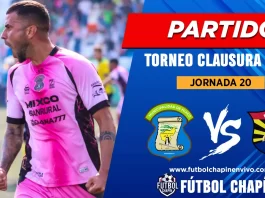 Partido Mixco vs Aurora