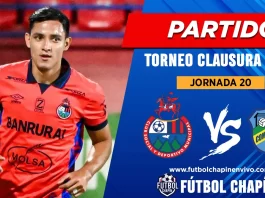 Partido Municipal vs Comunicaciones