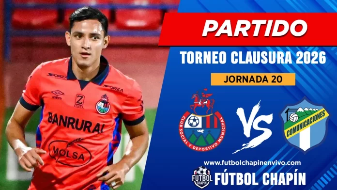 Partido Municipal vs Comunicaciones