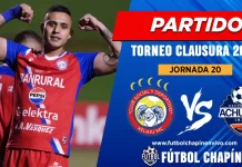 Hora y canal del Xelajú vs Achuapa en la Jornada 20 del Clausura 2026 Partidos Xelajú vs Achuapa