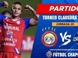 Partidos Xelajú vs Achuapa