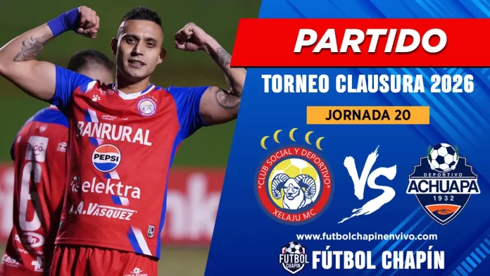 Partidos Xelajú vs Achuapa