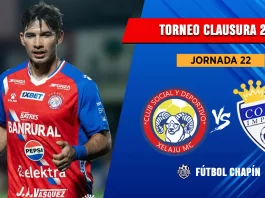 Xelajú vs Cobán Imperial