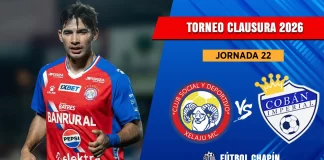 Xelajú recibe a Cobán Imperial con el liderato del Clausura 2026 como gran respaldo Xelajú vs Cobán Imperial