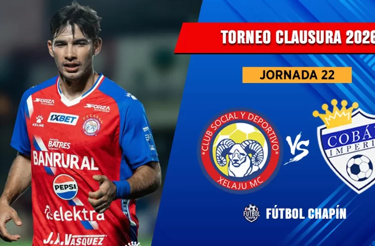 Xelajú vs Cobán Imperial