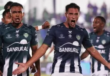 CRÓNICA | Antigua golpea fuerte, resiste la reacción crema y toma ventaja en la serie Antigua venció a Comunicaciones en cuartos de final ida