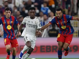 Barcelona vs Real Madrid clásico español
