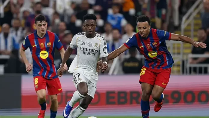 Barcelona vs Real Madrid clásico español