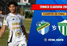 Comunicaciones recibe a Antigua GFC obligado a remontar en la vuelta de cuartos del Clausura 2026 Comunicaciones vs Antigua cuartos de final