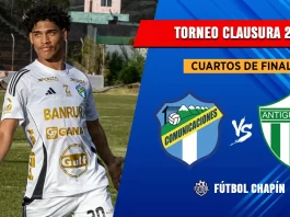 Comunicaciones vs Antigua cuartos de final