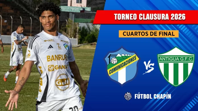 Comunicaciones vs Antigua cuartos de final
