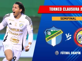 Comunicaciones vs Xelajú semifinal