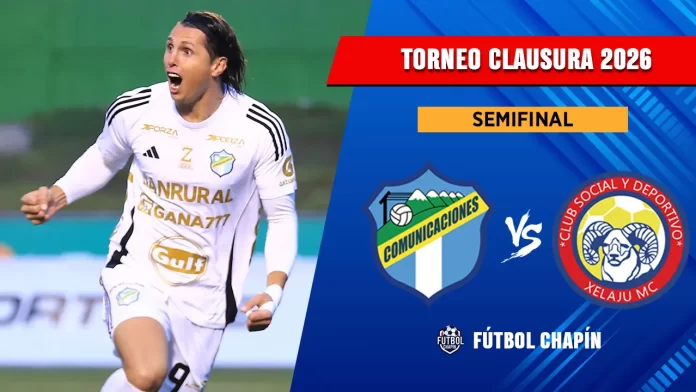 Comunicaciones vs Xelajú semifinal